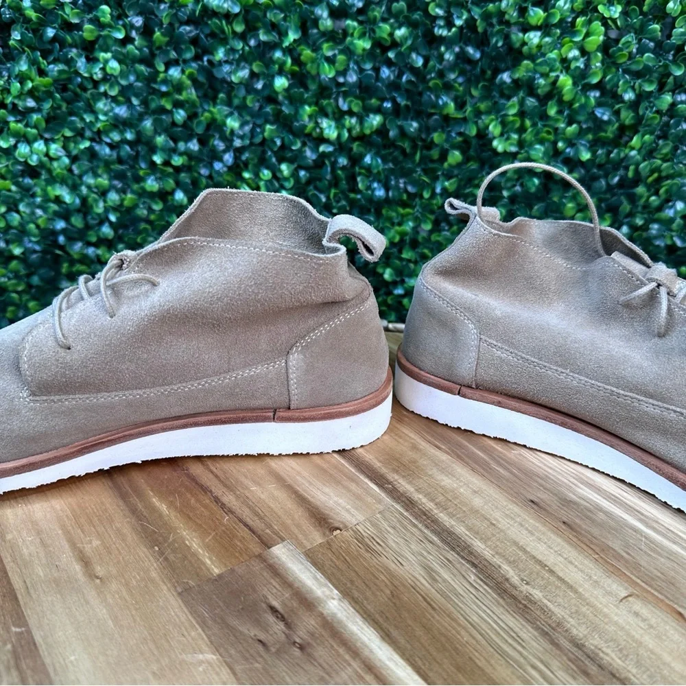 NISOLO x Anthropologie men light weight sedona  derby in stone‎